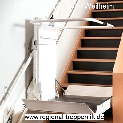 Plattformlift  Rietheim Weilheim